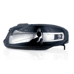 FAROL GOL G4 2006 A 2014 FOCO SIMPLES MASCARA NEGRA - DIREITO