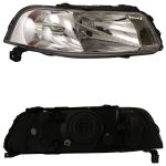 FARO GOL G3 2000 A 2005 FOCO SIMPLES CROMADO ZN - DIREITO 