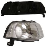 FARO GOL G3 2000 A 2005 FOCO SIMPLES CROMADO ZN - DIREITO 