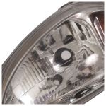 Farol Do Corsa 2000 a 2010 Lado Esquerdo Carcaça Cinza