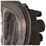 Farol Do Corsa 2000 a 2010 Lado Esquerdo Carcaça Cinza