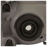 Farol Do Corsa 2000 a 2010 Lado Esquerdo Carcaça Cinza