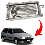Farol Uno entre 1991 a 2004 - Direito 