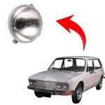 Farol da Brasilia - Com luz de Estacionamento 