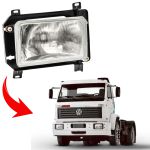 Farol do Caminhão Volkswagen linha leva1994 a 1999 - Direito 