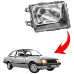 Fárol do Chevette após 1983 - Direito 