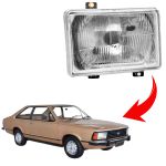 Farol do Corcel II 1978 a 1984 - Direito 