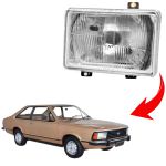 Farol do Corcel II 1978 a 1984 - Esquerdo 