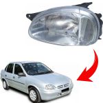 Farol do Corsa 1994 a 1999 - Direito 