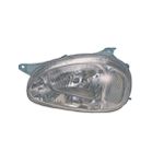 Farol do Corsa Classic 2001 a 2010 (seta Cristal) - Esquerdo 
