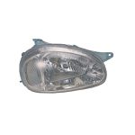 Farol do Corsa Classic 2001 a 2010 (seta cristal) - Direito 