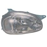 Farol do Corsa Classic 2001 a 2010 (seta cristal) - Direito 