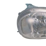 Farol do Corsa Classic 2001 a 2010 (seta cristal) - Direito 