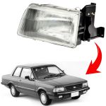 Farol do Del Rey 86 a 91 Pampa Belina Corcel II Esquerdo 