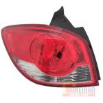 Lantena Traseira do Cruze Hatch 11 a 16 Lado Esquerdo
