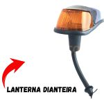 Lanterna Dianteira do Fusca 1300/1500 - Cor Âmbar 