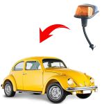 Lanterna Dianteira do Fusca 1300/1500 - Cor Âmbar 