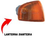 Lanterna Dianteira do Gol 1995 a 1999 - Cor Âmbar - Lado Direito
