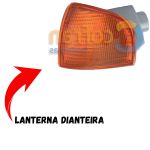 Lanterna Dianteira do Gol 1995 a 1999 - Cor Âmbar - Lado Esquerdo