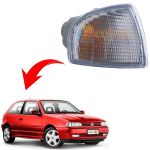 Lanterna Dianteira do Gol 1995 a 1999 - Cor Cristal - Lado Direito