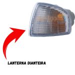 Lanterna Dianteira do Gol 1995 a 1999 - Cor Cristal - Lado Esquerdo