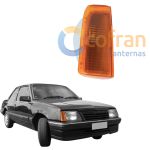 Lanterna Dianteira do Monza 1988 a 1990 - Cor Âmbar - Lado Direito