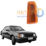 Lanterna Dianteira do Monza 1988 a 1990 - Cor Âmbar - Lado Esquerdo