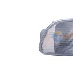 Lanterna Dianteira do Palio até 2000 - Cor Cristal - Lado Direito