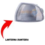 Lanterna Dianteira do Palio até 2000 - Cor Cristal - Lado Esquerdo