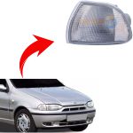 Lanterna Dianteira do Palio até 2000 - Cor Cristal - Lado Esquerdo