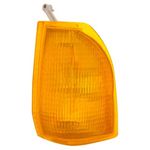 Lanterna Dianteira do Passat 1979 a 1982 - Cor Âmbar - Lado Esquerdo