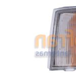 Lanterna Dianteira do Uno 1991 a 2003 Lado Esquerdo Cristal