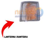 Lanterna Dianteira do Uno 1991 a 2003 Lado Esquerdo Cristal