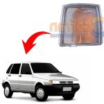 Lanterna Dianteira do Uno 1991 a 2003 Lado Esquerdo Cristal