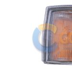 Lanterna Dianteira do Uno 1991 a 2004 - Cor Cristal - Lado Direito