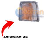 Lanterna Dianteira do Uno 1991 a 2004 - Cor Cristal - Lado Direito