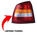 Lanterna Traseira Do Astra Hatch 98 a 02 Tricolor Esquerdo