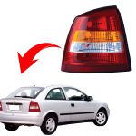 Lanterna Traseira Do Astra Hatch 98 a 02 Tricolor Esquerdo