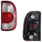 Lanterna Traseira Saveiro 2005 a 2010 Lado Direito Bicolor