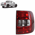 Lanterna Traseira Saveiro 2009 a 2016 Lado Direito Fumê