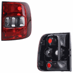 Lanterna Traseira Saveiro 2009 a 2016 Lado Direito Fumê