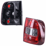 Lanterna Traseira Saveiro 2009 a 2016 Lado Direito Fumê