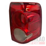 Lanterna Traseira da Ecosport 08 a 12 Lado Direito Bicolor