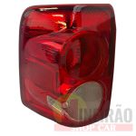 Lanterna Traseira da Ecosport 08 a 12 Lado Esquerdo Bicolor