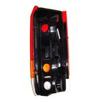 Lanterna Traseira da F1000 93 a 98 Lado Direito Tricolor