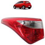 Lanterna Traseira da HB20 2012 a 2015 Lado Esquerdo Bicolor