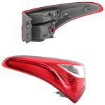 Lanterna Traseira da HB20 2012 a 2015 Lado Esquerdo Bicolor