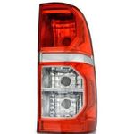Lanterna Traseira da Hilux 2011 a 2015 - Bicolor - Lado Direito