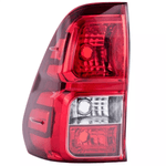 Lanterna Traseira da Hilux 2016 a 2020 Lado Esquerdo Bicolor