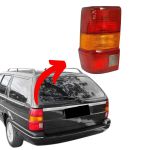 Lanterna Traseira da Quantum 1991 a 1997 Lado Esquerdo